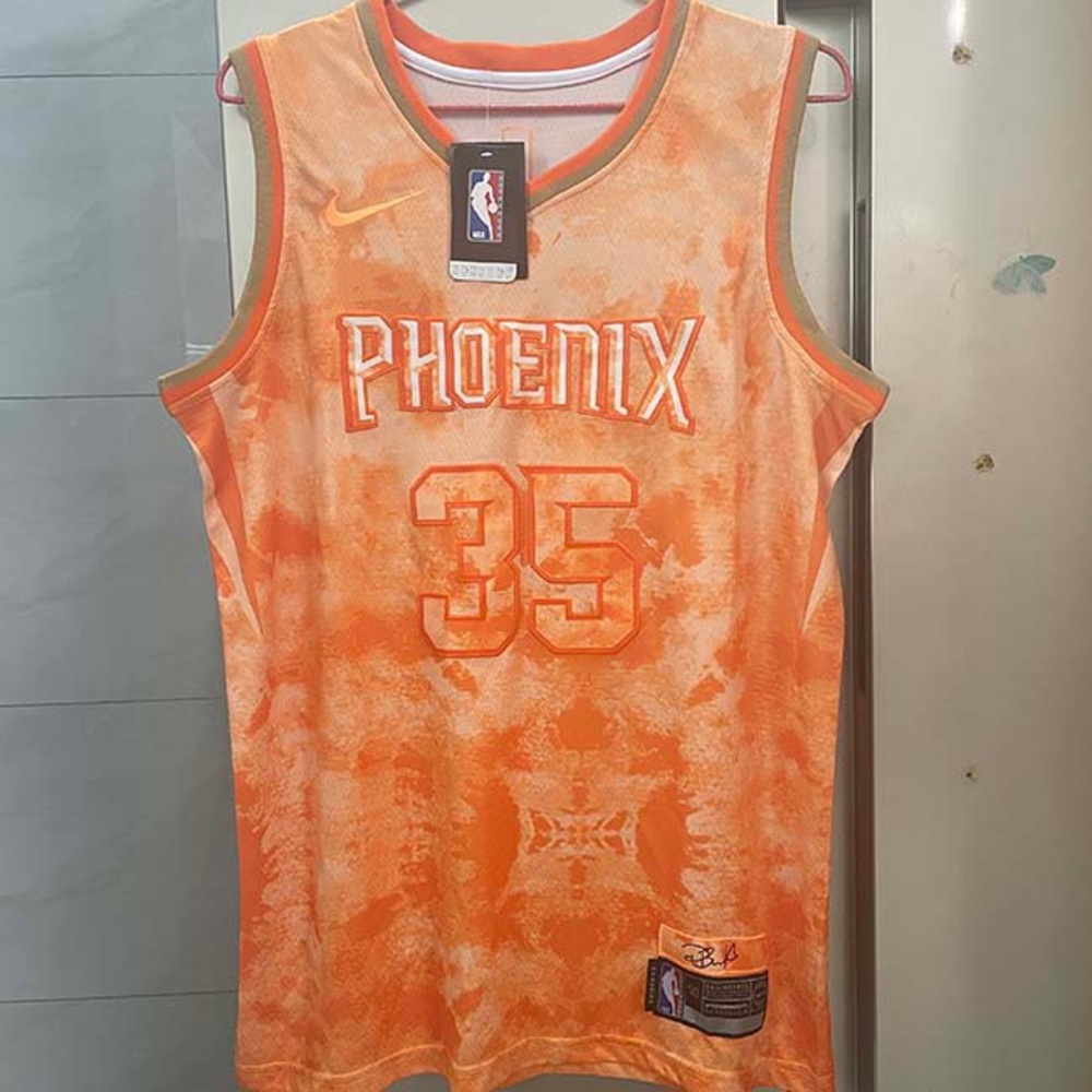 Nike Phoenix Suns Durant #35 Jersey Orange